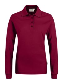 Poloshirt Damen Langarm